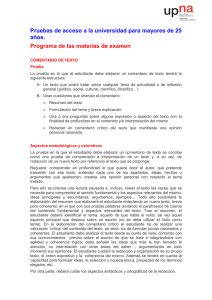 Programa - Universidad Pública de Navarra