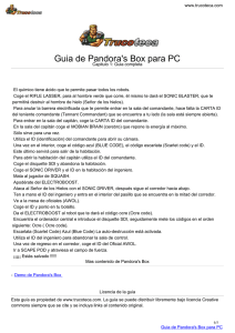 Guia de Pandora`s Box para PC