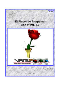 El placer de programar con VRML