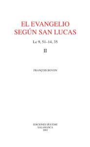 EVANGELIO S LUCAS (1) 3as.qxd