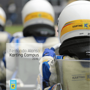 Fernando Alonso Karting Campus
