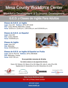 Economic Development - Mesa County Workforce Center