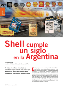 Shell cumple un siglo en la Argentina