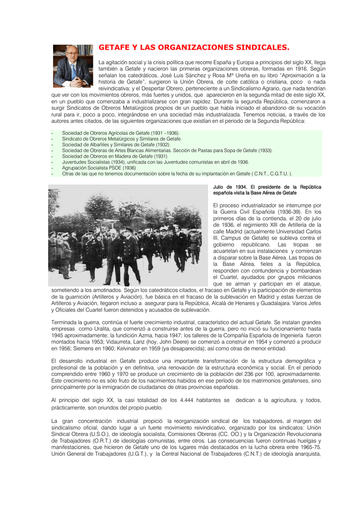 Habitantes en getafe en 1960