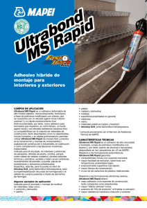 Ultrabond MS Rapid Ultrabond MS Rapid