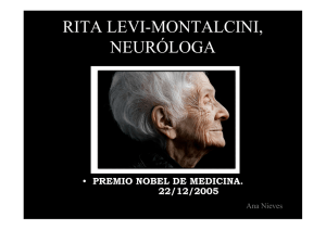 rita levi-montalcini, neuróloga