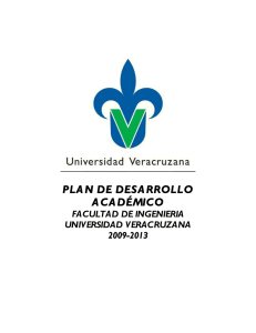 plan de desarrollo académico