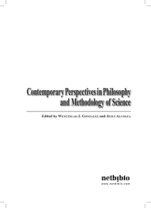 Contemporary perspectives in philosophy and methodology