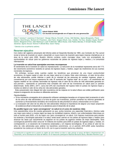 Comisiones The Lancet