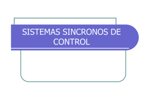 sistemas sincronos de control