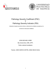 Y Pathology Severity Indicator (PSI)