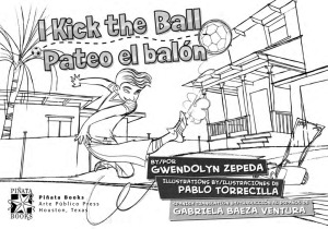 I Kick the Ball / Pateo el balón
