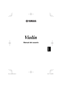 Violín - Conservatorio de Caravaca