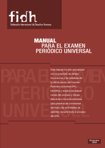 MANUAL PARA EL EXAMEN PERIÓDICO UNIVERSAL