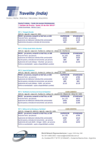 Descargar Tarifario - world network representaciones