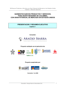 QUINIENTOS NUEVOS PRODUCTOS Y SERVICIOS, PARA NUEVE