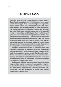 Descargue el artículo del anuario 2016 sobre Burkina Faso