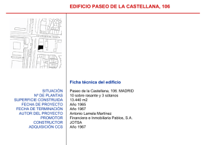 Paseo de la Castellana, 106 - Consorcio de Compensación de