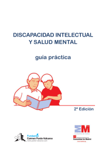 BVCM13433 Discapacidad intelectual y salud mental. Guía práctica