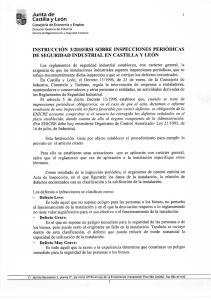 Page 1 Junta de 1 Castilla y León Consejería de Economía y