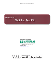 Ehrlichia Test Kit Ehrlichia Test Kit