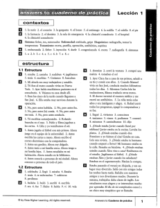 Cuaderno de Practica (Answer key for p(1-12)