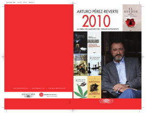 portada REV - Arturo Pérez