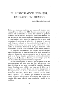 el historiador español exiliado en mexico
