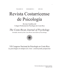 Revista Costarricense de Psicología