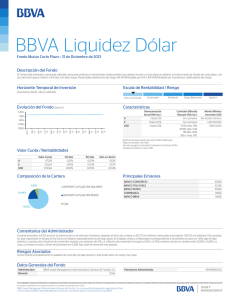 BBVA Liquidez Dólar
