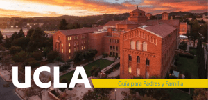 Guía para Padres y Familia - UCLA Parent and Family Programs