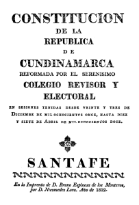 pdf Constitución de la República de Cundinamarca, 17 de abril