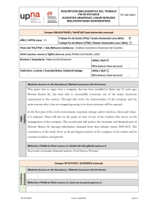 This paper tries to argue how a company that has been installed in