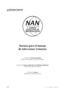 revista - nan 2003 - edicion - Sociedad Argentina de Nefrología