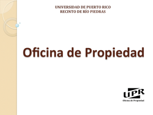 Propiedad Adquirida - Universidad de Puerto Rico, Recinto de Río
