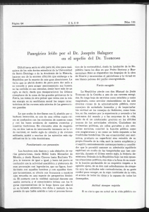 Panegírico leído por el Dr. Joaquín Balaguer en el sepelio del Dr. T