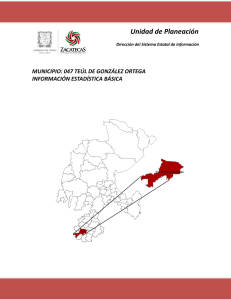 Teul de Gonzalez Ortega - Unidad de Planeación