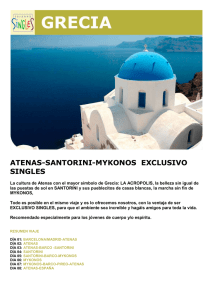 atenas-santorini-mykonos exclusivo singles