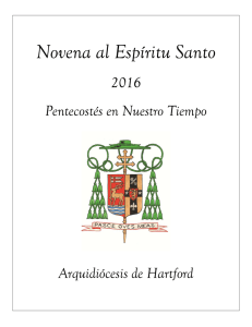 Novena al Espíritu Santo - The Catholic Transcript