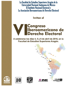 Congreso Iberoamericano de Derecho Electoral