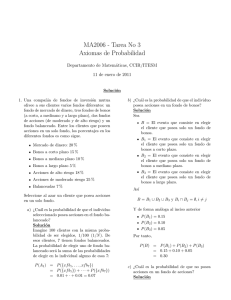 MA2006 - Tarea No 3 Axiomas de Probabilidad
