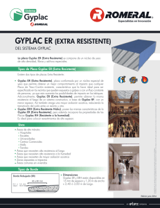 02 Sistema Gyplac Placa Extra Resistente