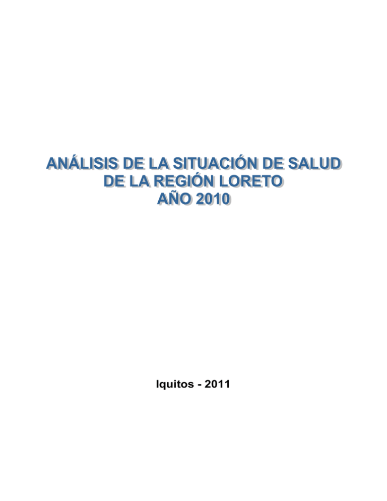 gobierno regional de loreto