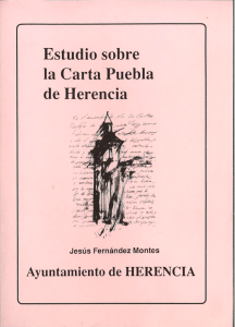 estudio carta puebla - Centro de estudios herencianos