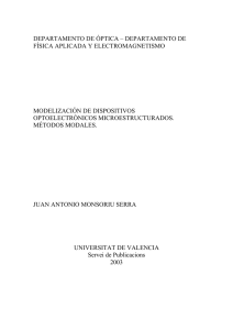 departamento de &oacute;ptica &ndash; departamento de f&iacute;sica aplicada