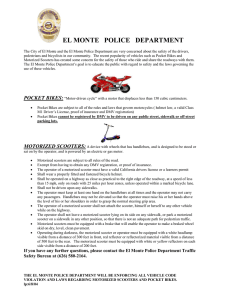 The City of El Monte Police and the El Monte Police Department are