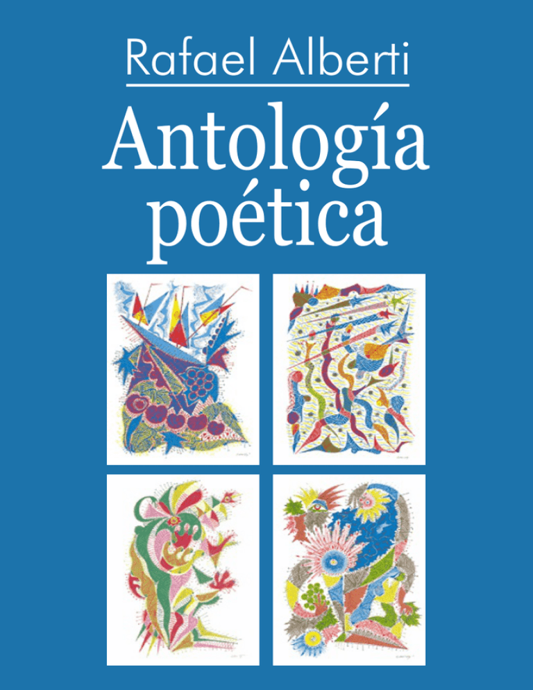 Antología poética