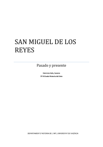 san miguel de los reyes - Mupart