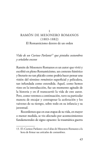 43 1 RAMÓN DE MESONERO ROMANOS (1803-1882) El