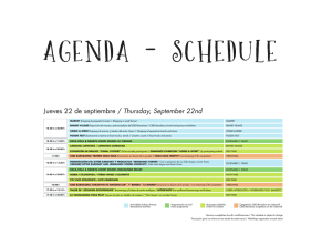 agenda de PoloPark